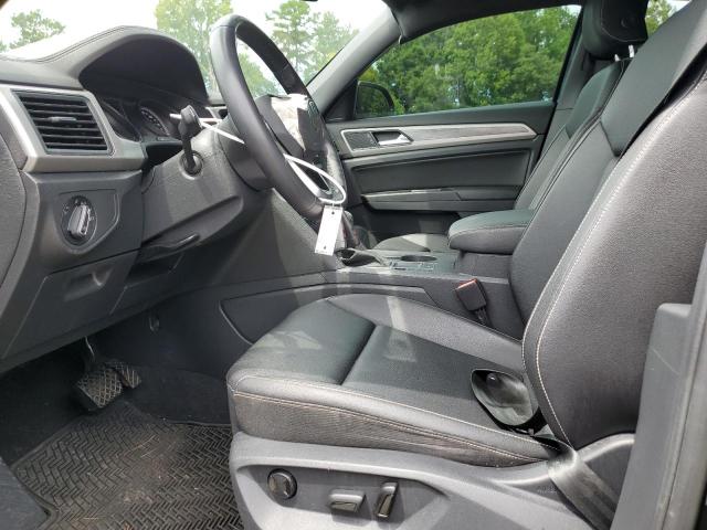 1V2YE2CA2LC217829 - 2020 VOLKSWAGEN ATLAS CROS SE BLACK photo 7