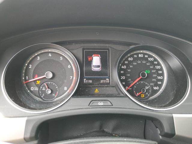 1V2YE2CA2LC217829 - 2020 VOLKSWAGEN ATLAS CROS SE BLACK photo 9