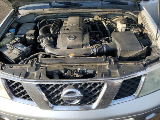 5N1AR18W85C732323 - 2005 NISSAN PATHFINDER LE SILVER photo 11