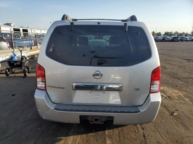 5N1AR18W85C732323 - 2005 NISSAN PATHFINDER LE 银色 照片 6