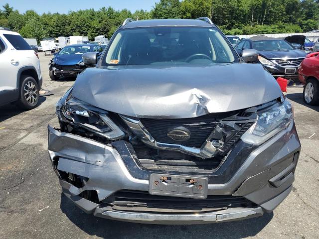 KNMAT2MV7LP501119 - 2020 NISSAN ROGUE S GRAY photo 5