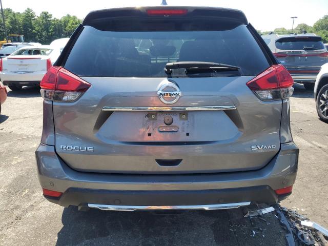 KNMAT2MV7LP501119 - 2020 NISSAN ROGUE S GRAY photo 6