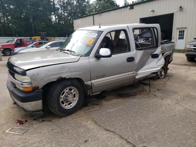 2002 CHEVROLET SILVERADO K2500 HEAVY DUTY, 