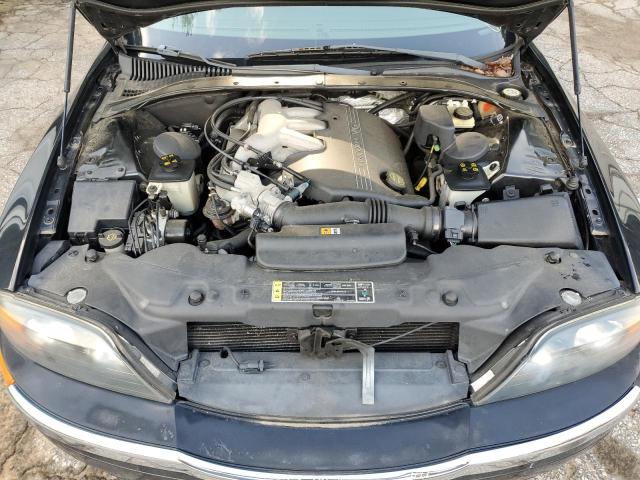 1LNHM86S82Y645106 - 2002 LINCOLN LS BLACK photo 11