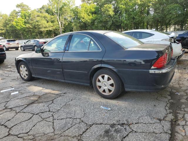 1LNHM86S82Y645106 - 2002 LINCOLN LS BLACK photo 2