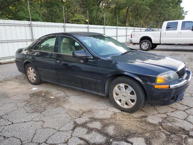 1LNHM86S82Y645106 - 2002 LINCOLN LS BLACK photo 4