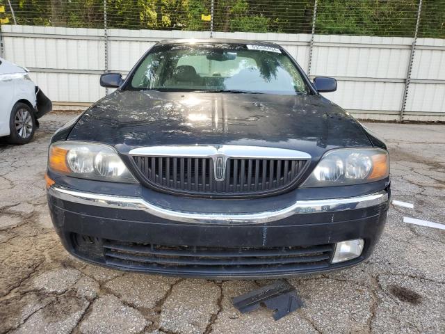 1LNHM86S82Y645106 - 2002 LINCOLN LS BLACK photo 5
