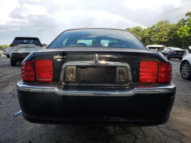 1LNHM86S82Y645106 - 2002 LINCOLN LS BLACK photo 6