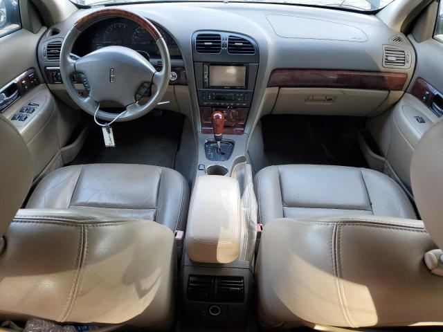 1LNHM86S82Y645106 - 2002 LINCOLN LS BLACK photo 8