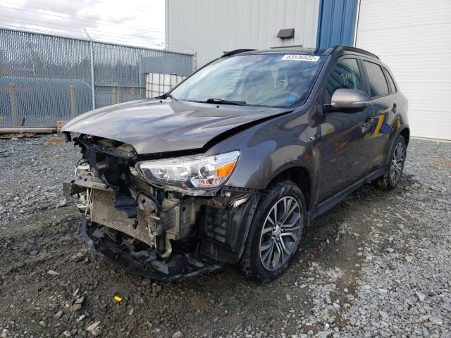 JA4AJ4AWXHZ611067 - 2017 MITSUBISHI RVR SE LIMITED BROWN photo 2