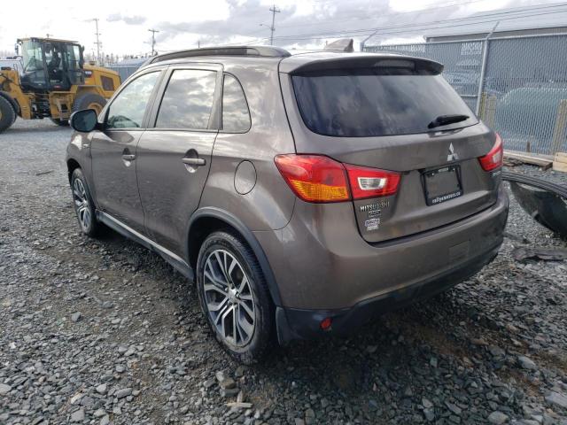 JA4AJ4AWXHZ611067 - 2017 MITSUBISHI RVR SE LIMITED BROWN photo 3