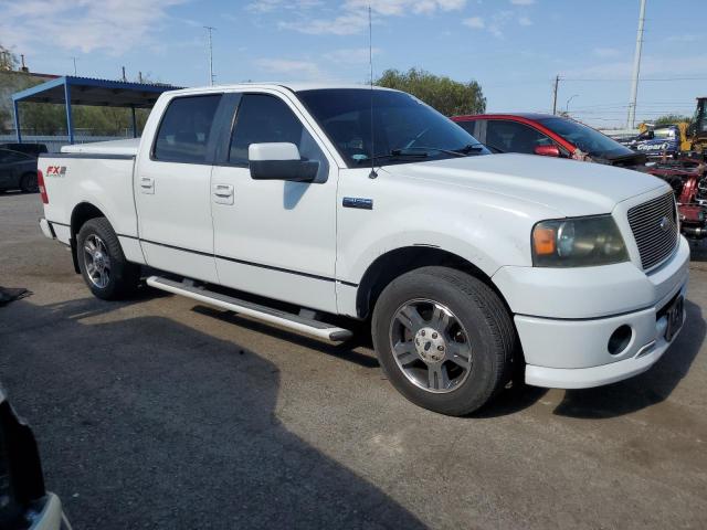 1FTPW12548KB93278 - 2008 FORD F150 SUPERCREW WHITE photo 4