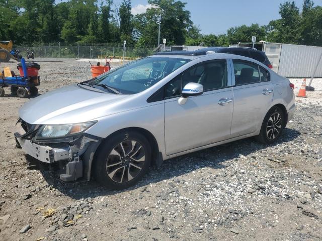 2013 HONDA CIVIC EXL, 