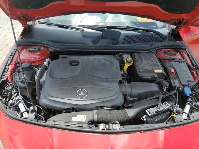 WDDSJ4EBXGN336894 - 2016 MERCEDES-BENZ CLA 250 RED photo 11