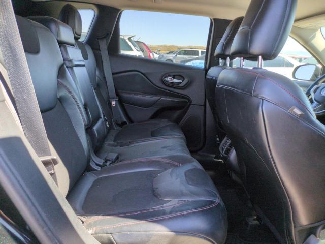 1C4PJMBB8EW295077 - 2014 JEEP CHEROKEE TRAILHAWK BLACK photo 11