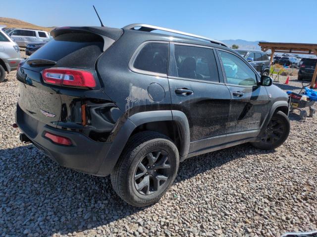 1C4PJMBB8EW295077 - 2014 JEEP CHEROKEE TRAILHAWK BLACK photo 3