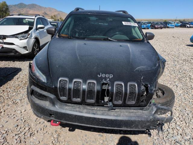 1C4PJMBB8EW295077 - 2014 JEEP CHEROKEE TRAILHAWK BLACK photo 5