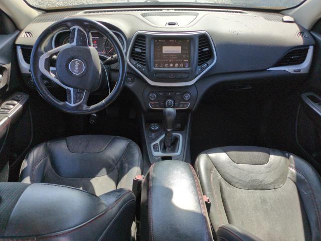 1C4PJMBB8EW295077 - 2014 JEEP CHEROKEE TRAILHAWK BLACK photo 8