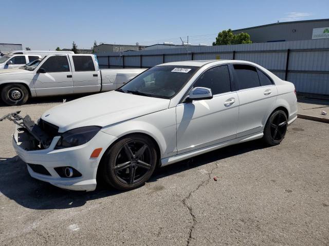 2009 MERCEDES-BENZ C 300, 