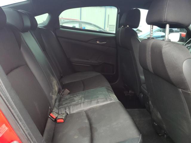 2HGFC2F88LH551417 - 2020 HONDA CIVIC SPORT 红色 照片 10