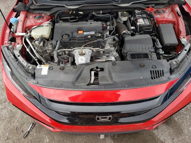 2HGFC2F88LH551417 - 2020 HONDA CIVIC SPORT 红色 照片 11