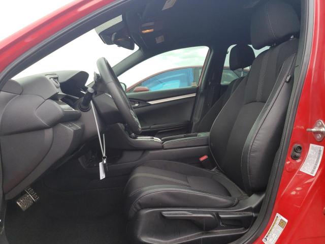 2HGFC2F88LH551417 - 2020 HONDA CIVIC SPORT 红色 照片 7