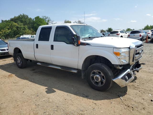 1FT7W2B65FED50827 - 2015 FORD F250 SUPER DUTY WHITE photo 4