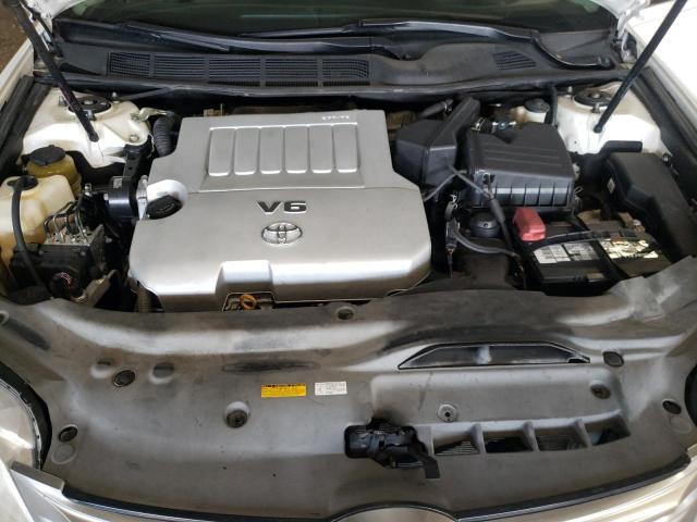 4T1BK3DB8CU445272 - 2012 TOYOTA AVALON BASE Ağ foto 11