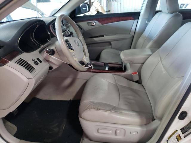 4T1BK3DB8CU445272 - 2012 TOYOTA AVALON BASE Ağ foto 7