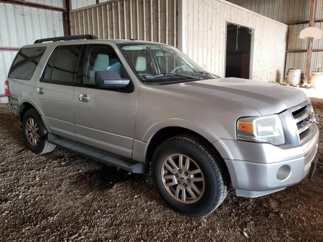 1FMJU1H56BEF57219 - 2011 FORD EXPEDITION XLT SILVER photo 4