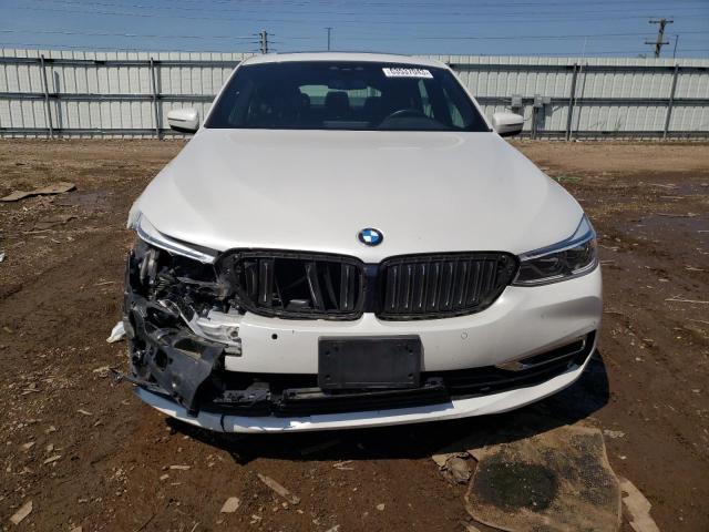 WBAJV6C56KBK08906 - 2019 BMW 640 XIGT WHITE photo 5