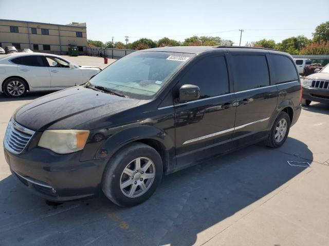 2C4RC1BG1CR352853 - 2012 CHRYSLER TOWN & COU TOURING Qara foto 1