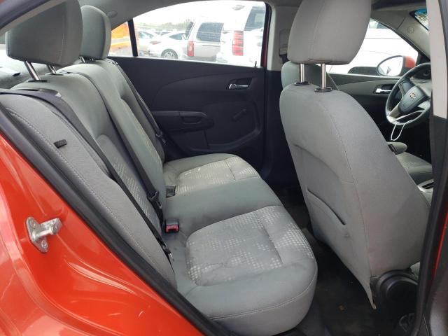 1G1JA5SH8C4160134 - 2012 CHEVROLET SONIC LS 红色 照片 10