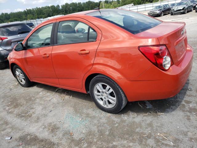1G1JA5SH8C4160134 - 2012 CHEVROLET SONIC LS 红色 照片 2