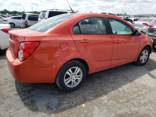 1G1JA5SH8C4160134 - 2012 CHEVROLET SONIC LS 红色 照片 3