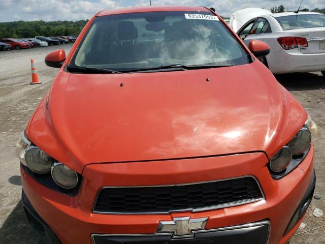 1G1JA5SH8C4160134 - 2012 CHEVROLET SONIC LS 红色 照片 5