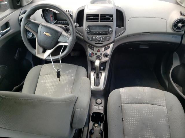 1G1JA5SH8C4160134 - 2012 CHEVROLET SONIC LS 红色 照片 8