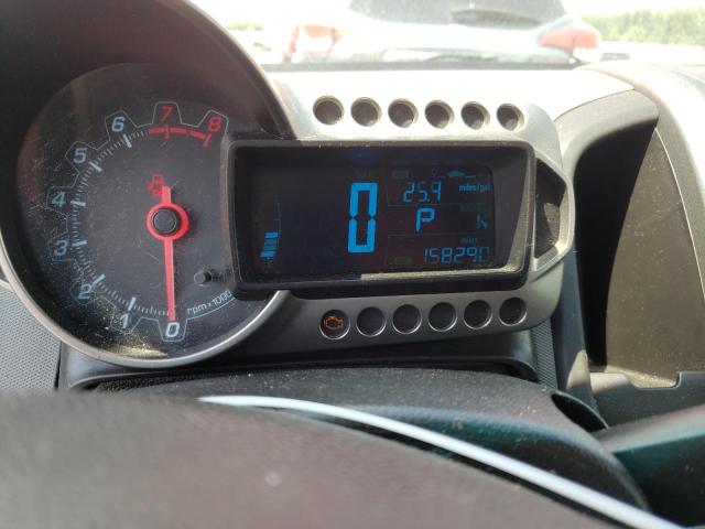 1G1JA5SH8C4160134 - 2012 CHEVROLET SONIC LS 红色 照片 9