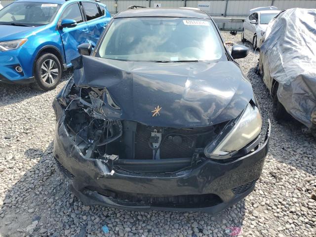 3N1AB7AP9HY297373 - 2017 NISSAN SENTRA S BLACK photo 5