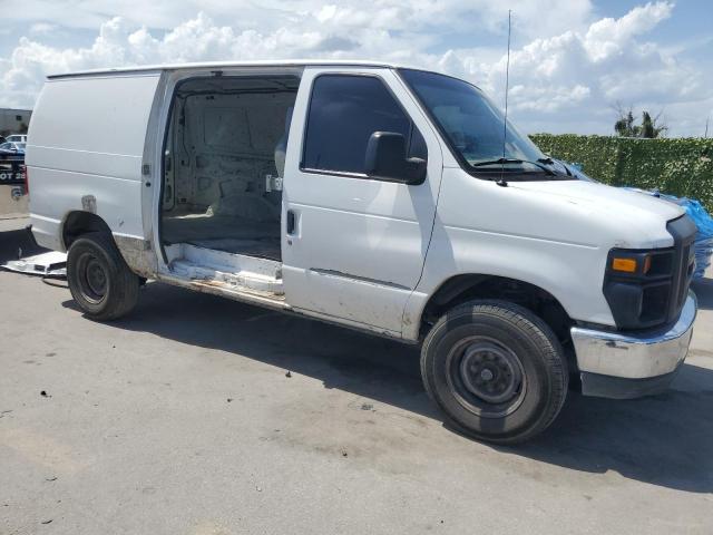 1FTNE2EW5DDB11108 - 2013 FORD ECONOLINE E250 VAN WHITE photo 4