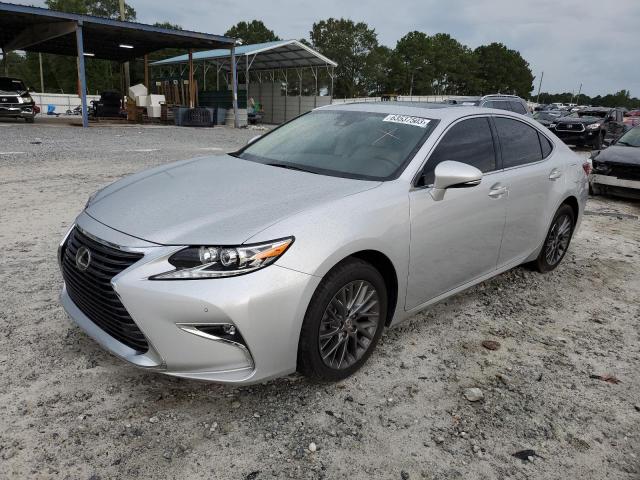 58ABK1GG6JU090460 - 2018 LEXUS ES 350 SILVER photo 1