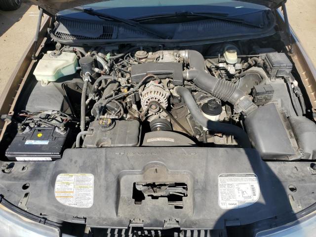 1LJFM81W9XY705825 - 1999 LINCOLN TOWN CAR EXECUTIVE Ոսկեգույն լուսանկար 11