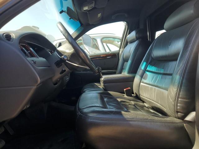 1LJFM81W9XY705825 - 1999 LINCOLN TOWN CAR EXECUTIVE Ոսկեգույն լուսանկար 7