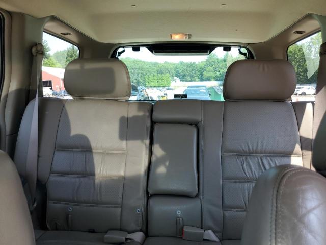 JN8DR09Y14W918203 - 2004 NISSAN PATHFINDER LE GRAY photo 10