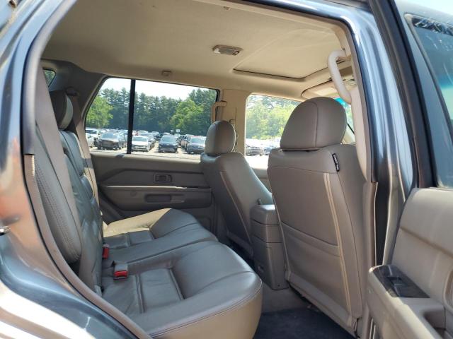 JN8DR09Y14W918203 - 2004 NISSAN PATHFINDER LE GRAY photo 11