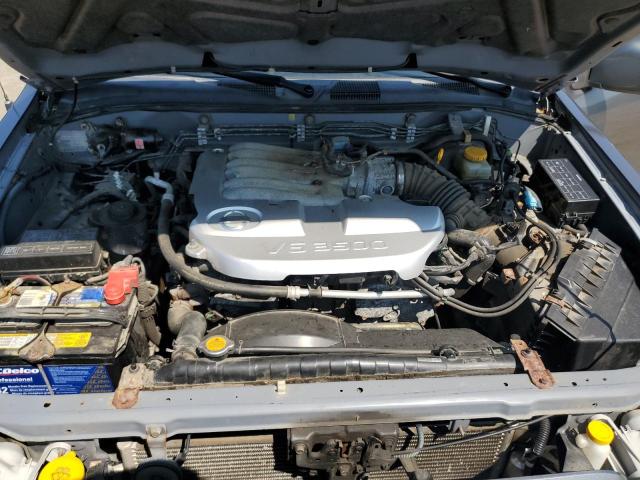 JN8DR09Y14W918203 - 2004 NISSAN PATHFINDER LE GRAY photo 12
