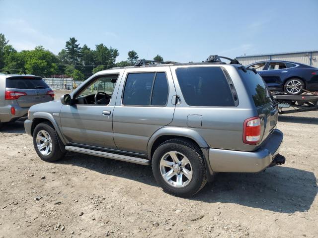 JN8DR09Y14W918203 - 2004 NISSAN PATHFINDER LE GRAY photo 2