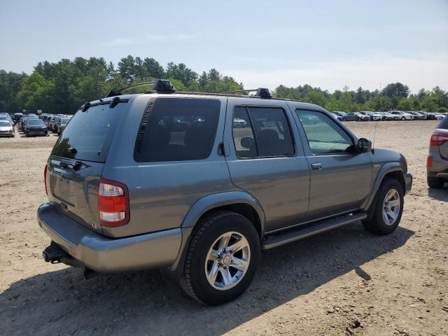 JN8DR09Y14W918203 - 2004 NISSAN PATHFINDER LE GRAY photo 3