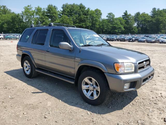 JN8DR09Y14W918203 - 2004 NISSAN PATHFINDER LE GRAY photo 4