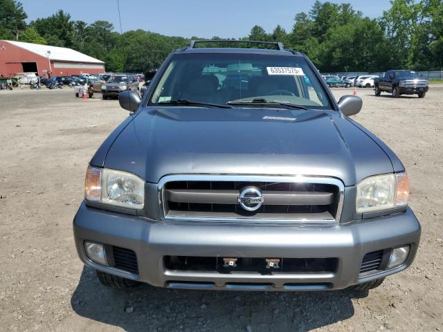 JN8DR09Y14W918203 - 2004 NISSAN PATHFINDER LE GRAY photo 5